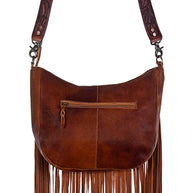 Hair On Hide Hobo Bag