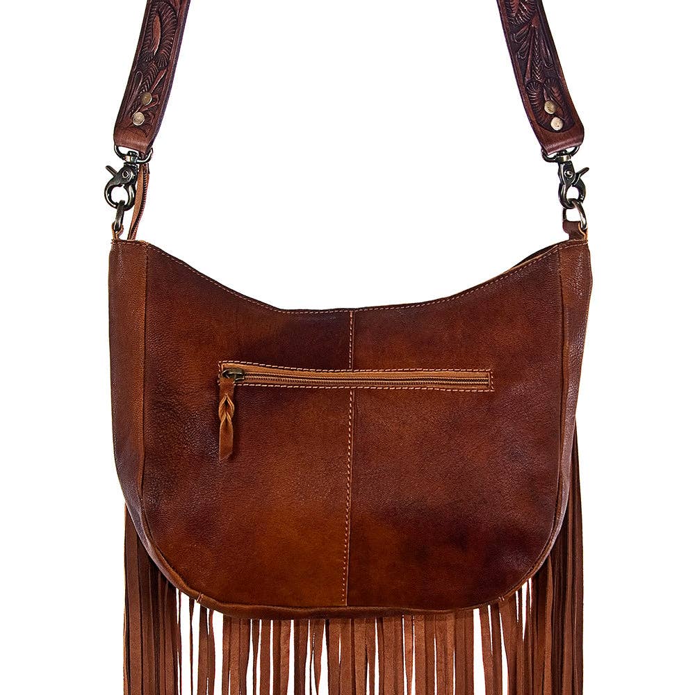 Hair On Hide Hobo Bag