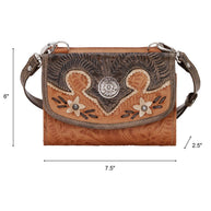 Desert Wildflower Small Crossbody Bag/Wallet