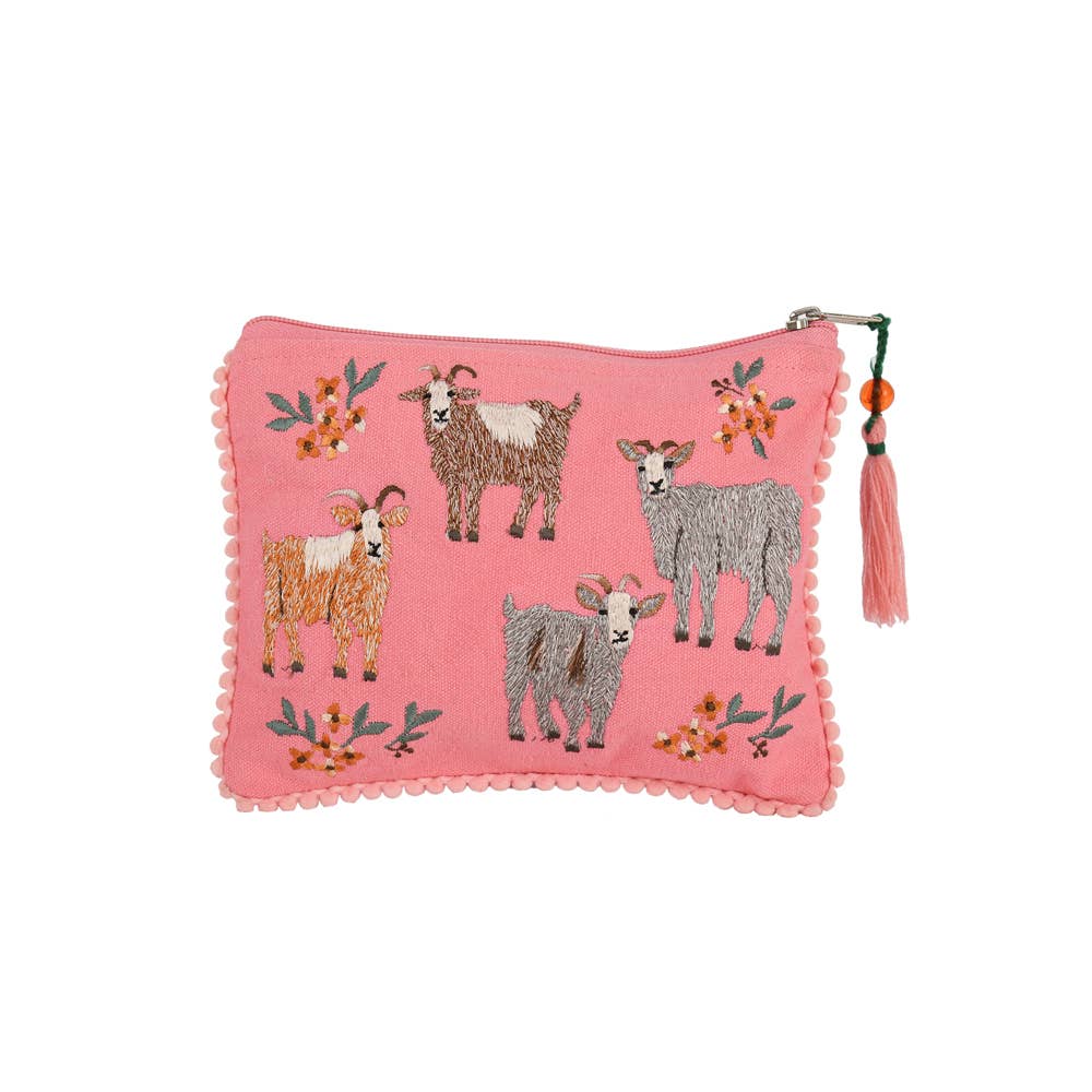 Multi-Goat Pouch 6x8