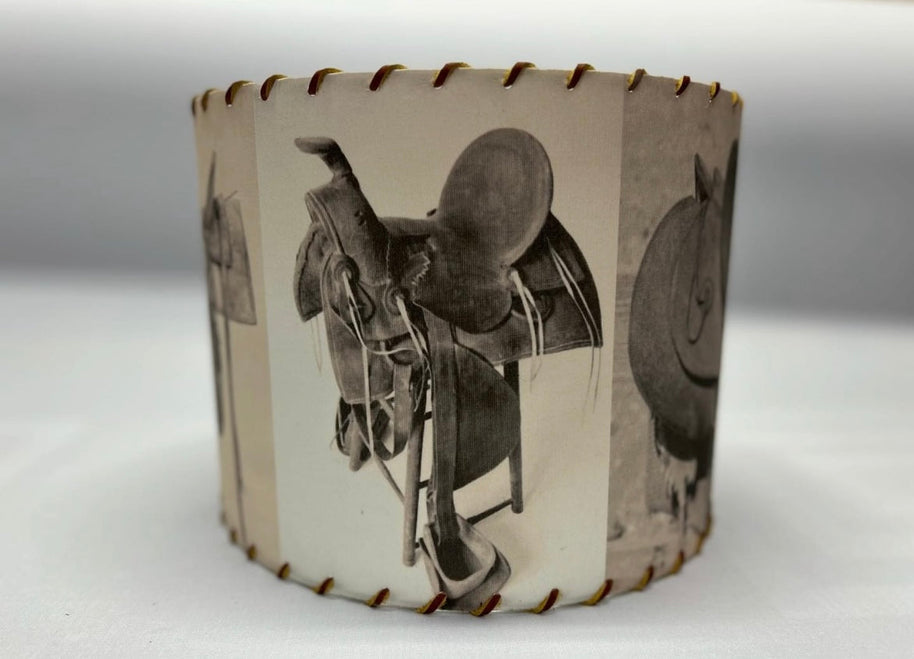 Saddles Lampshade Large 14 inch