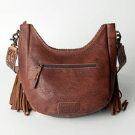 Hair On Hide Hobo Bag