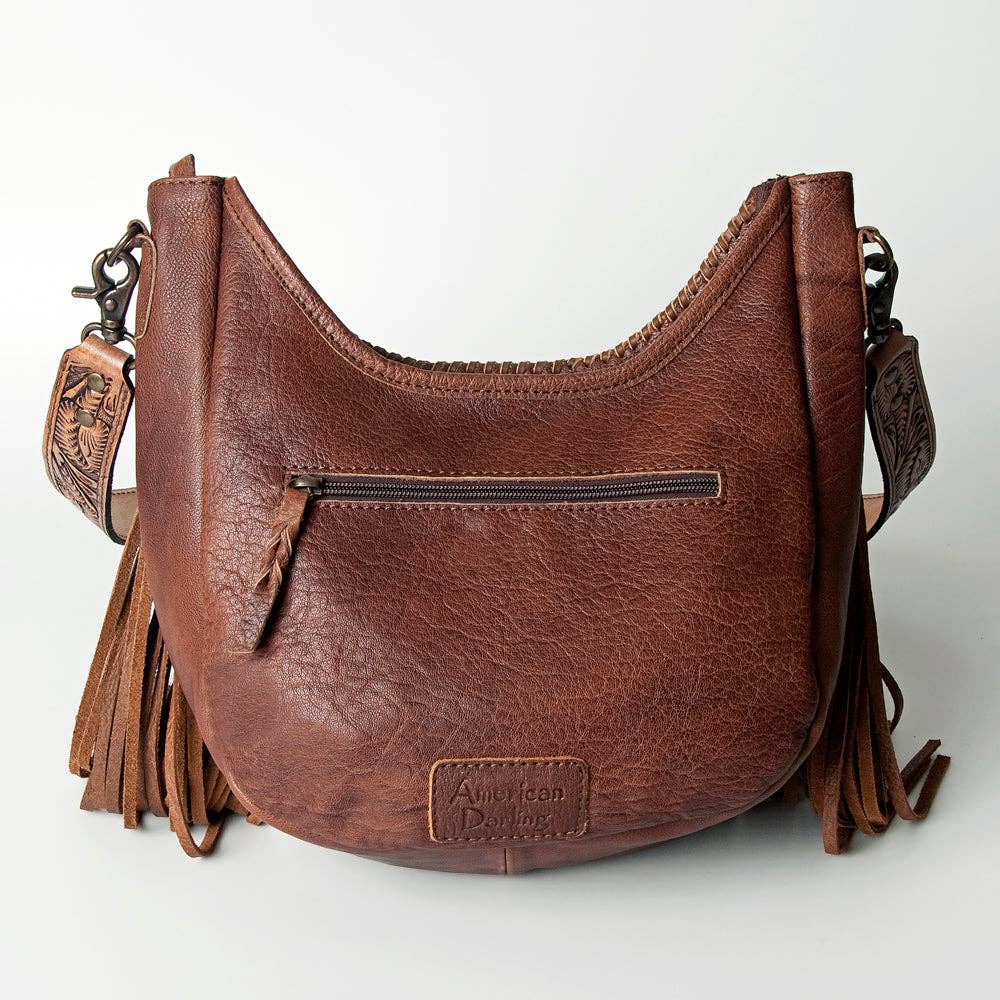 Hair On Hide Hobo Bag