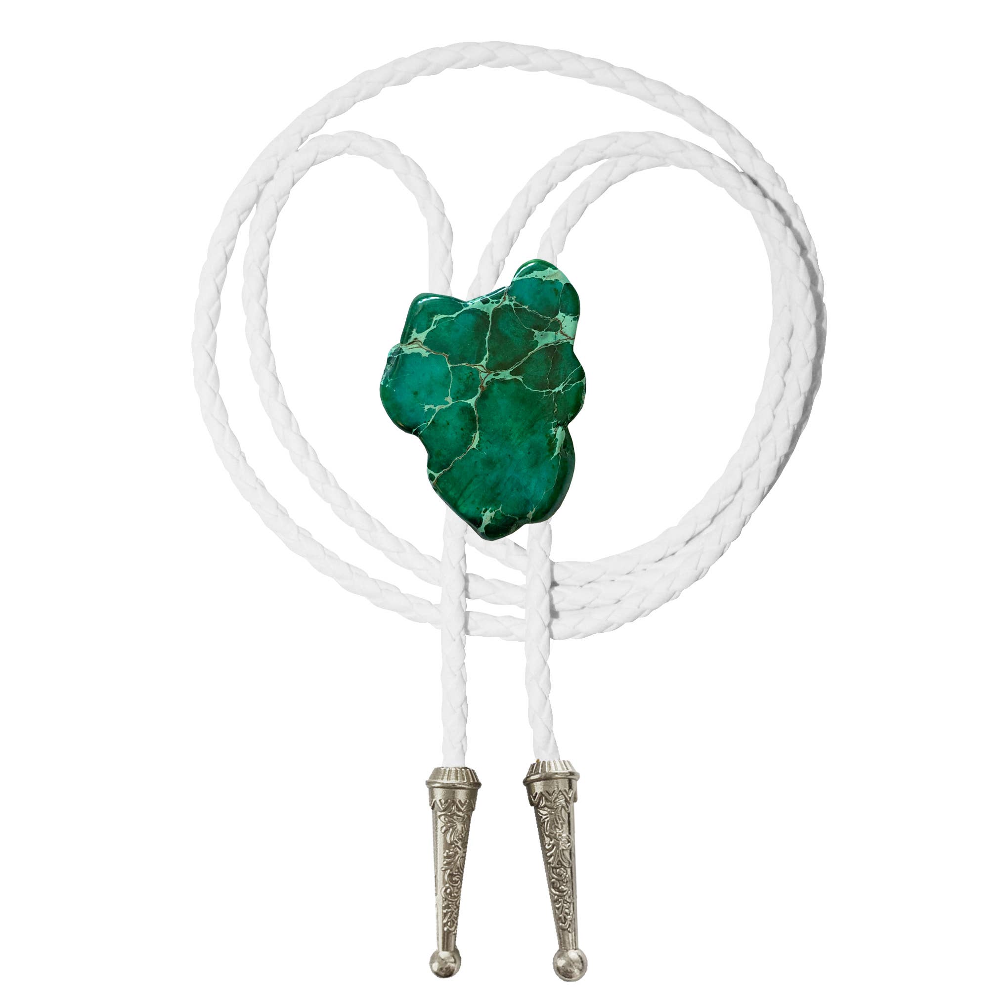 Green Jasper Bolo