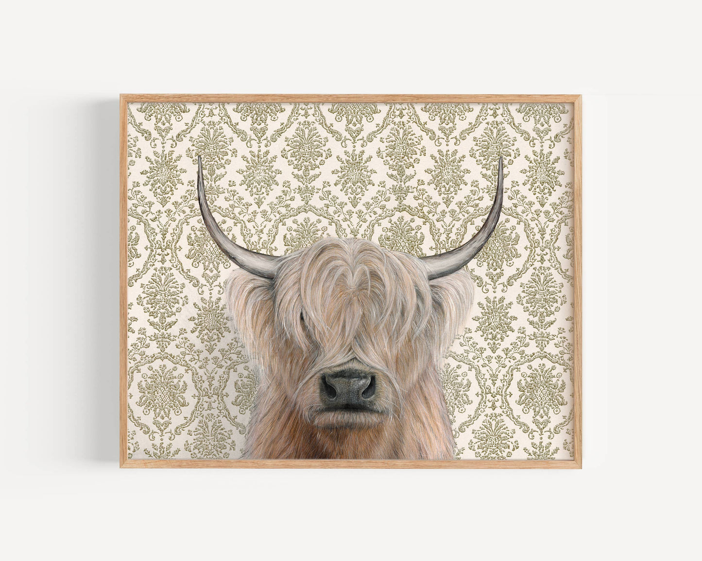 Highland Cow Fine Art Print