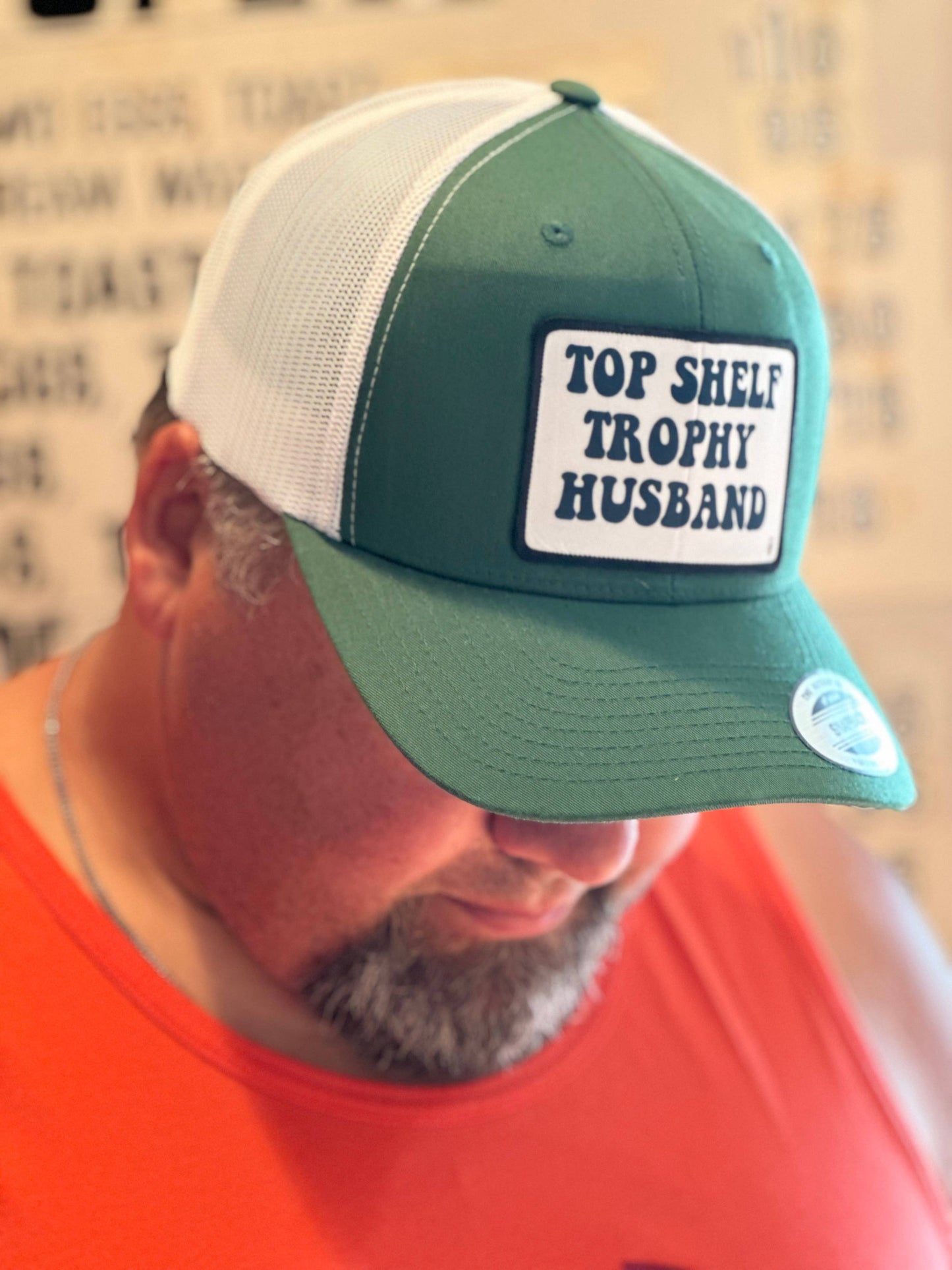 Crooked Halo - Top Shelf Trophy Husband Hat (Multiple Color Options)