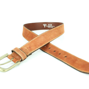 Distressed Leather Belt