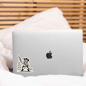 Give Them the Ol' Razzle Dazzle Sticker