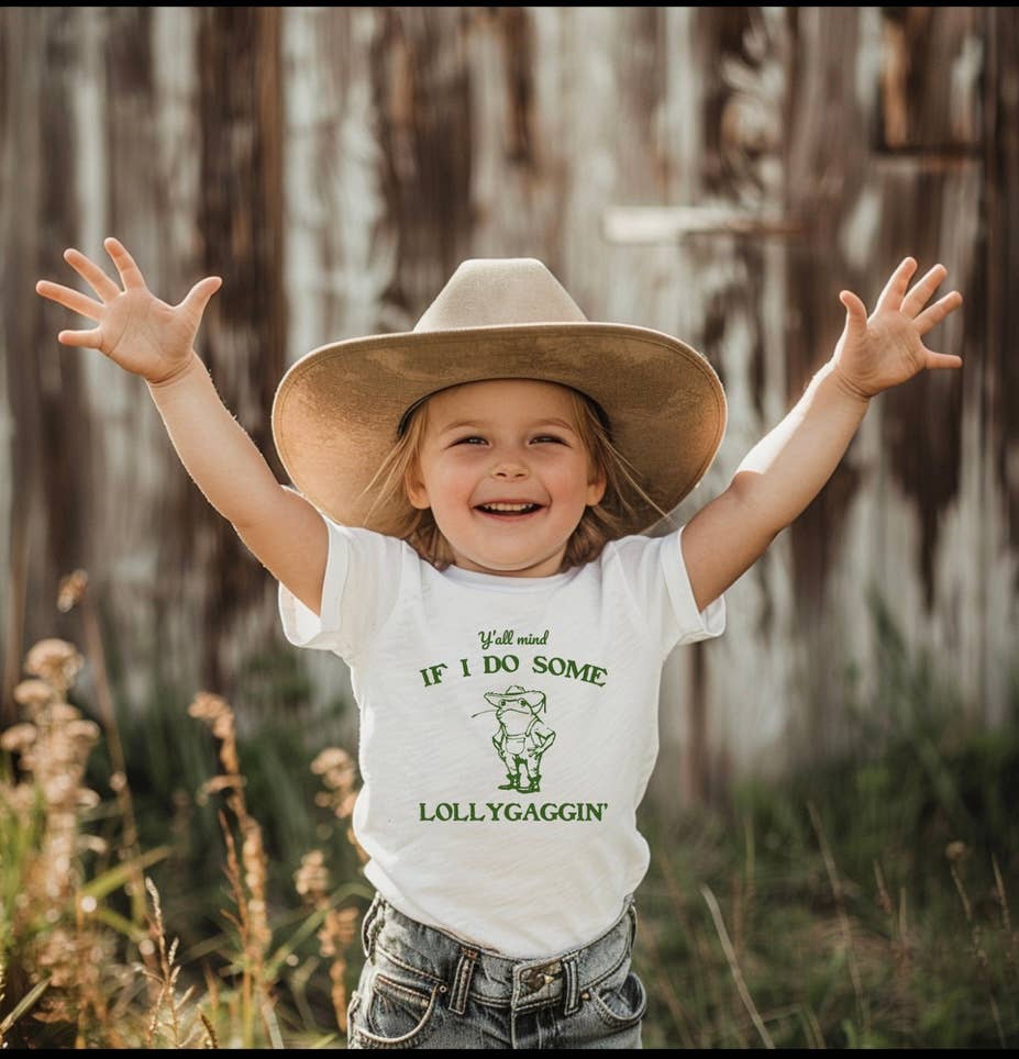 Lollygaggin’ Kid's Tee