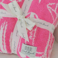 Western Luxe Home Blanket, Pink