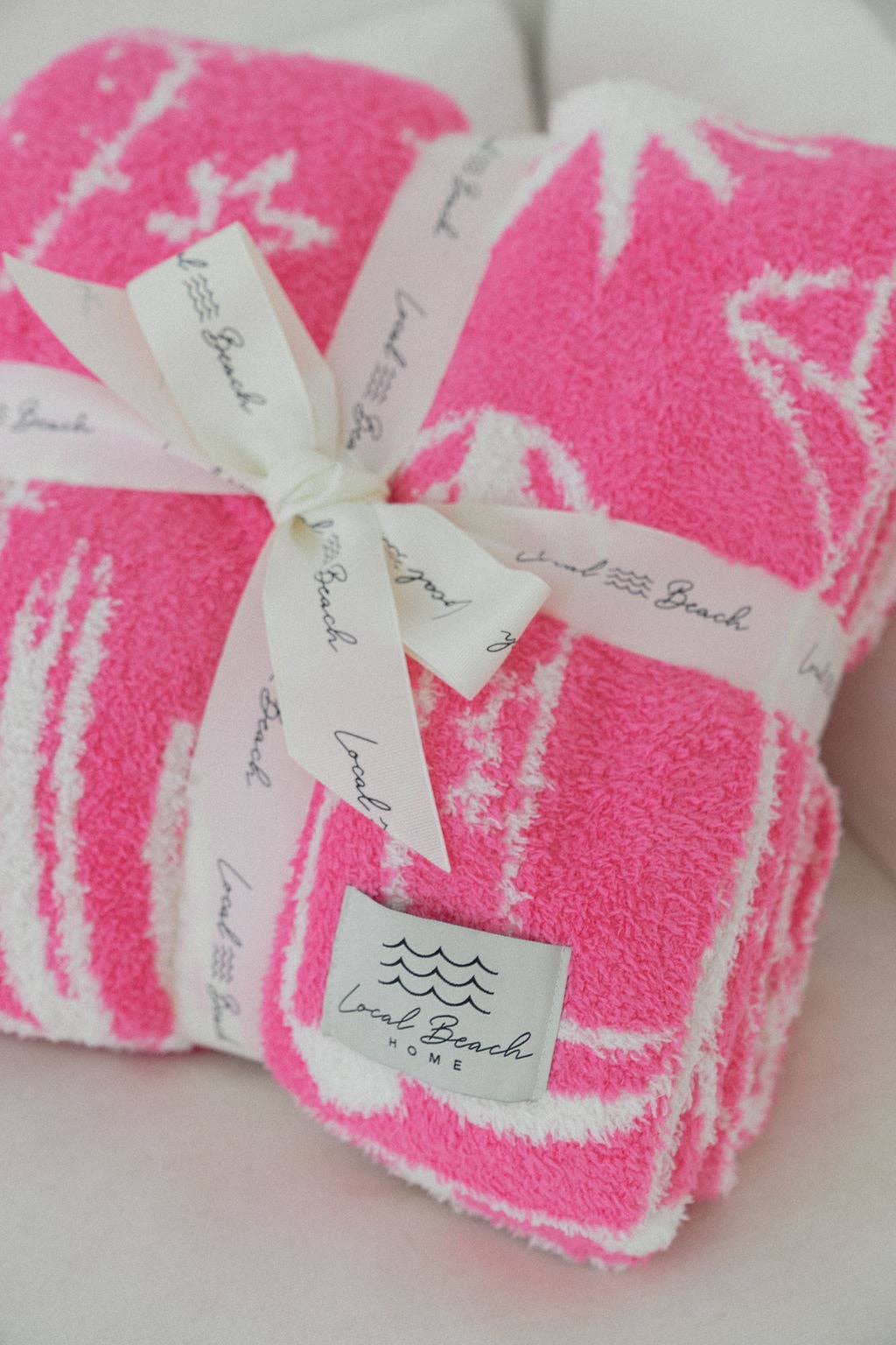 Western Luxe Home Blanket, Pink