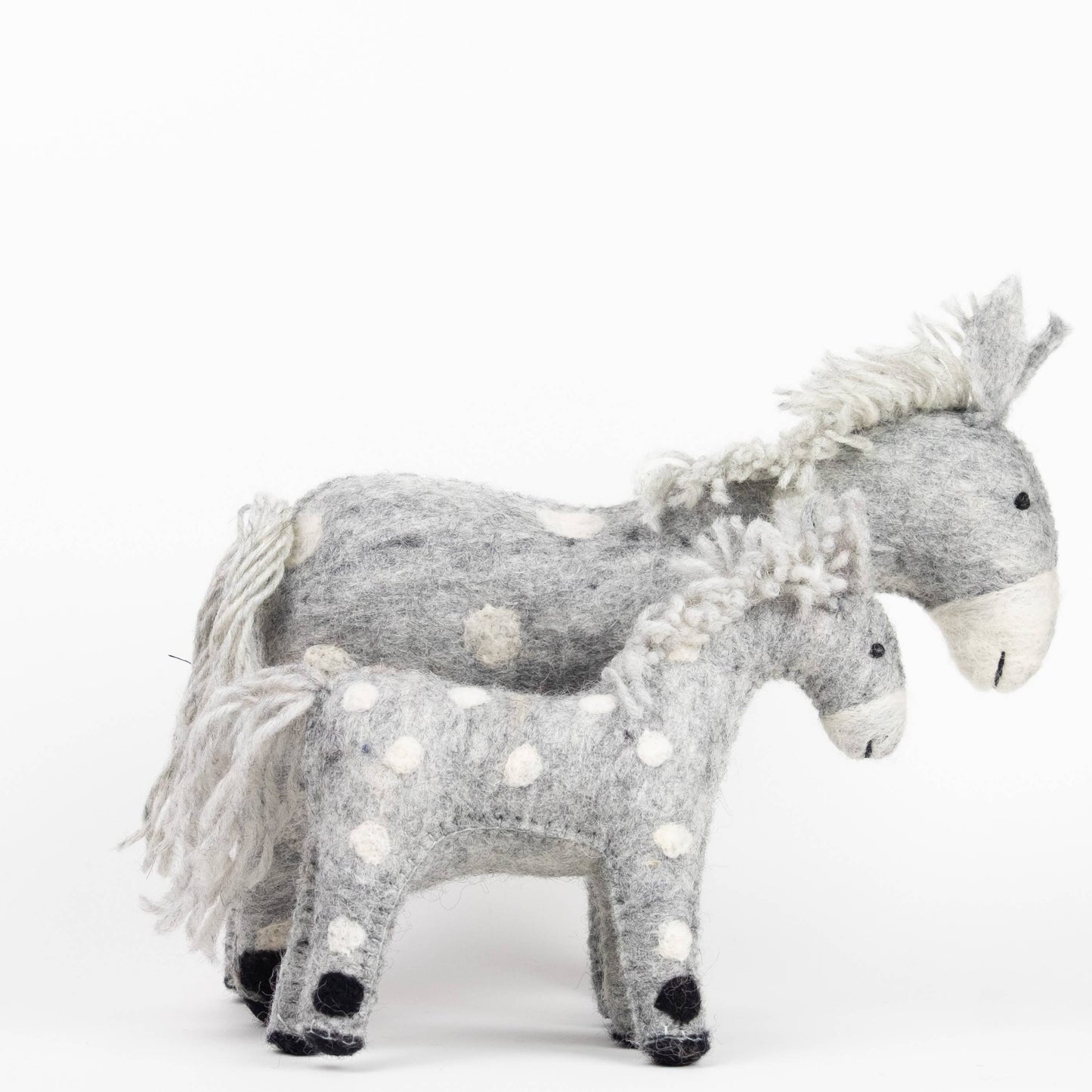 Horse - Dapple Grey Large