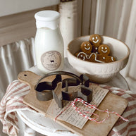 Milk Bottle Candle Grapefruit