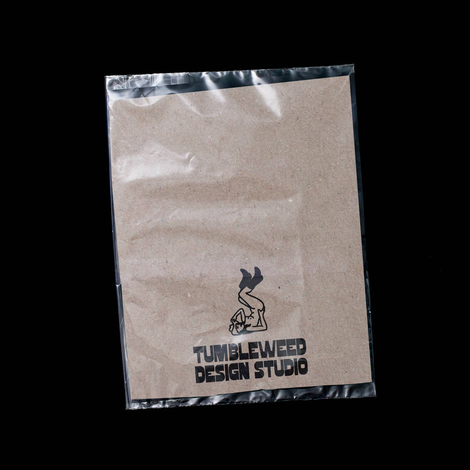 Biker Chick Minimal Art Print