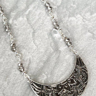 Wonder Woman Necklace in Silver