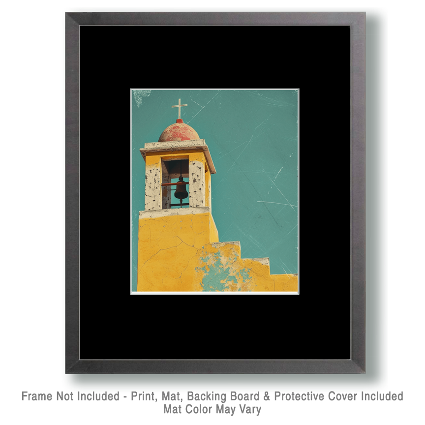 Vintage Southwest New Mexico Prickly Pear Cactus 8