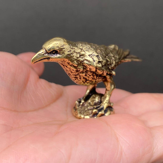 Brass Crow