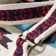 Ethnic Print Duffel Bag