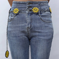 Flower Concho Belt