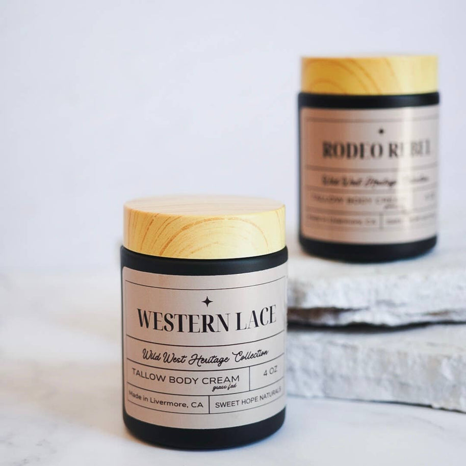 Tallow Body Butter Cream