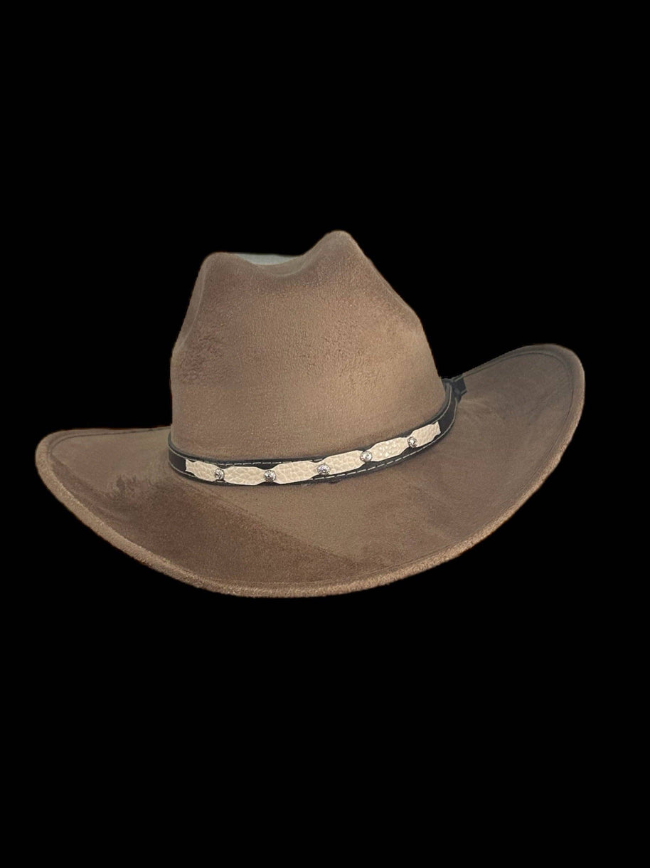 Kids Cowboy Hat Vegan Suede
