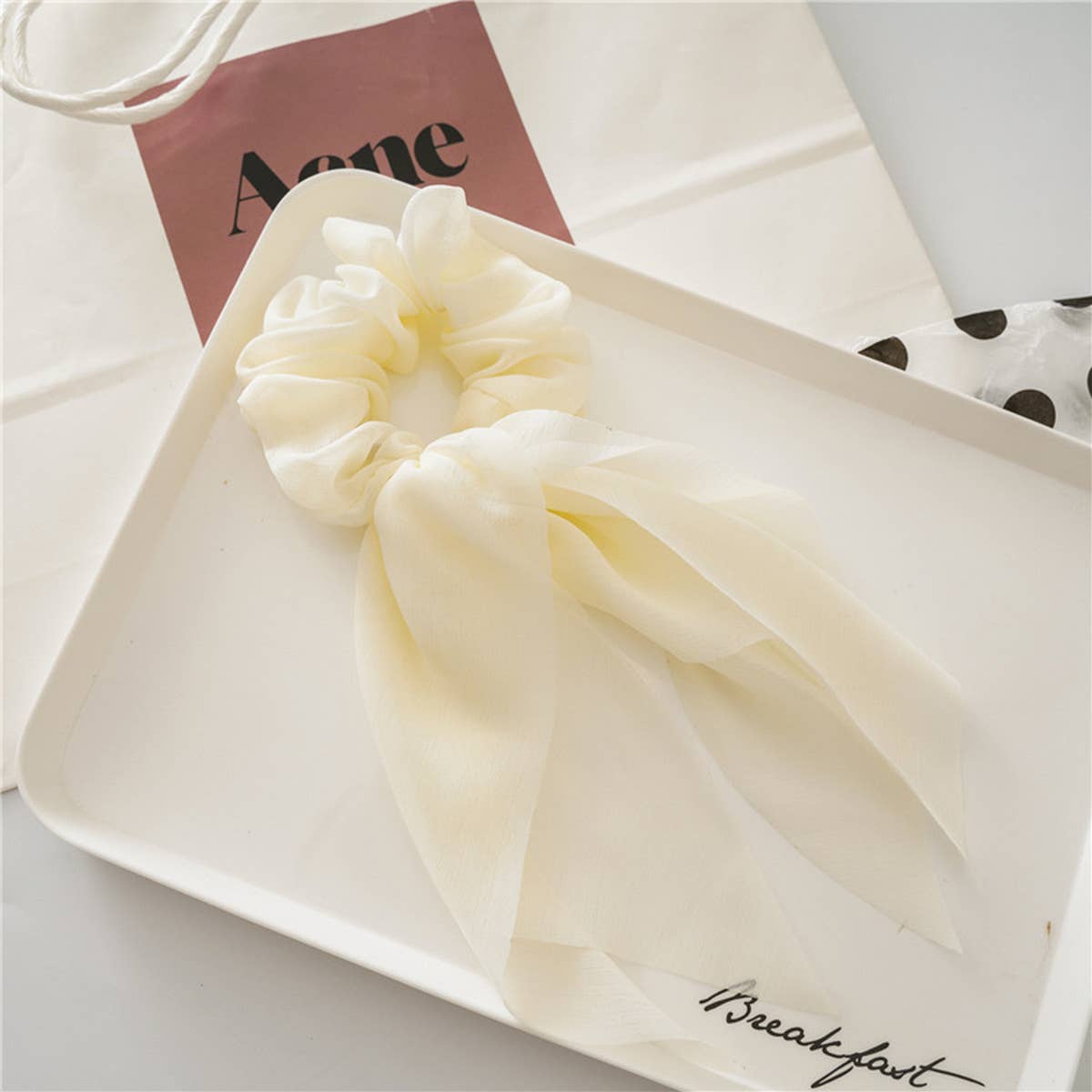 Hair Bow Scrunchie