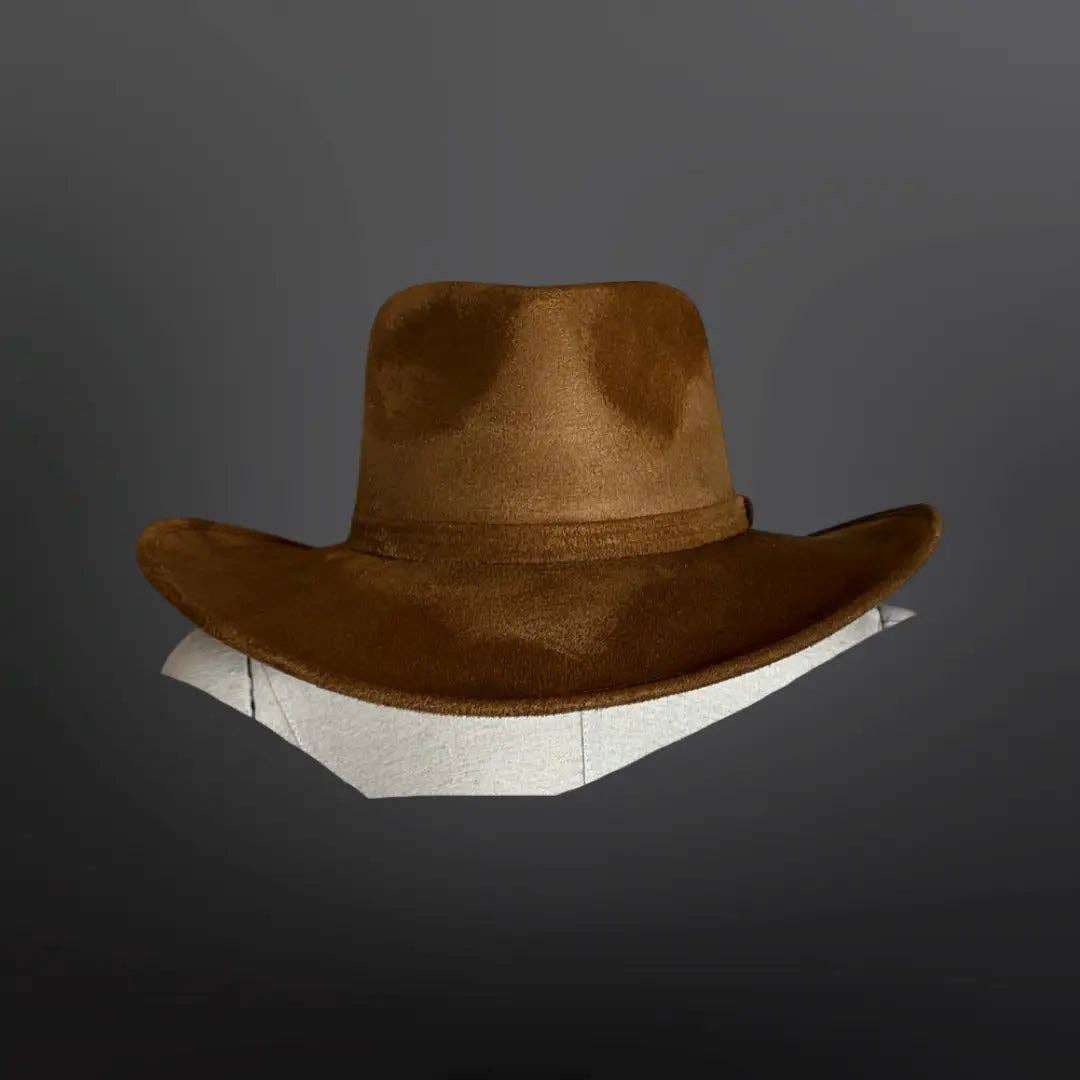 Vegan Suede Billy Hat 