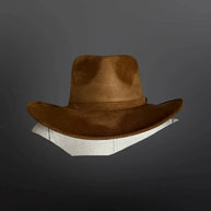 Faux Suede Billy Hat 