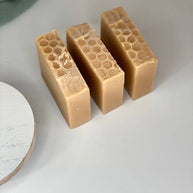 Goat Milk Soap Honey Hibiscus
