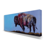Bison Metal Box Art