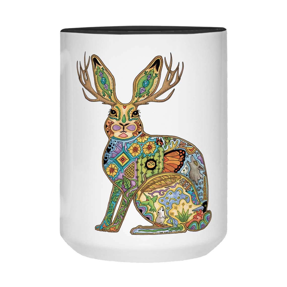 Jackalope 15 oz Mug