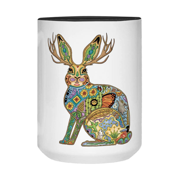 Jackalope 15 oz Mug
