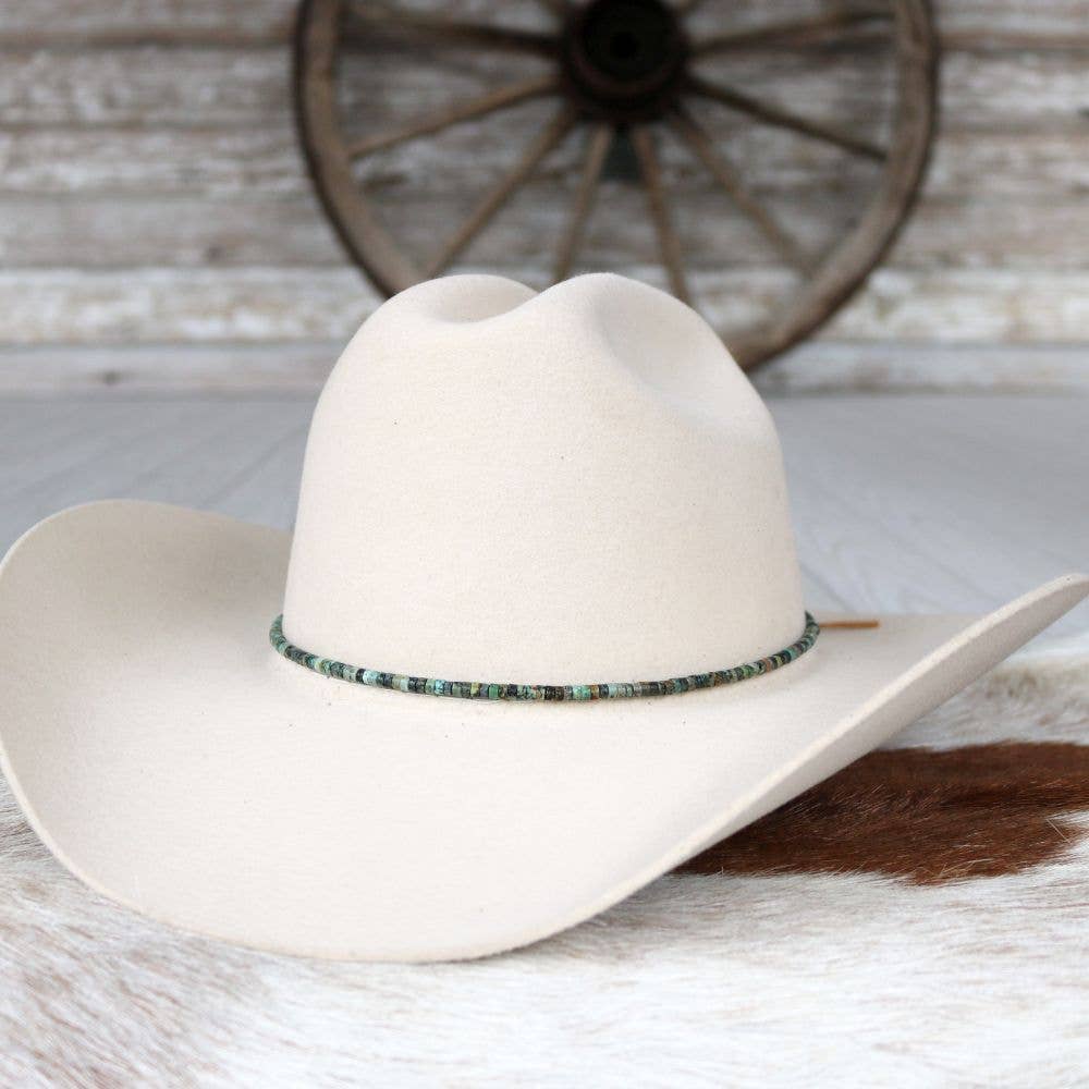 African Turquoise Hat Band