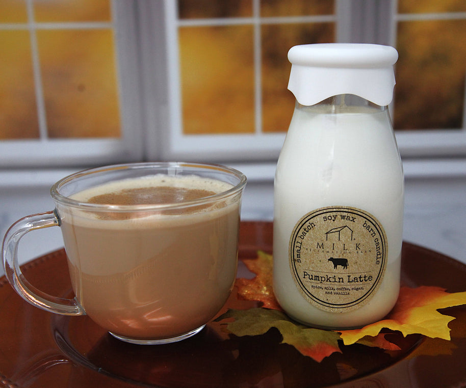 Milk Bottle Candle 13 oz