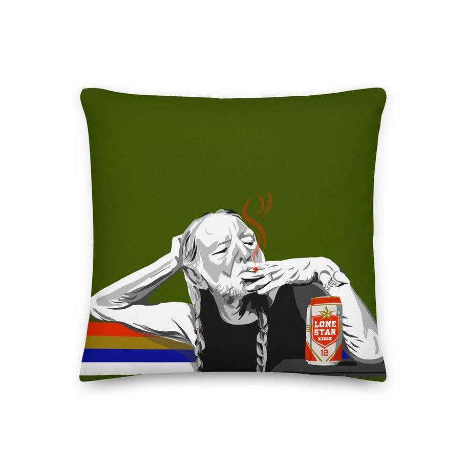 Willie One More Lounge Pillow