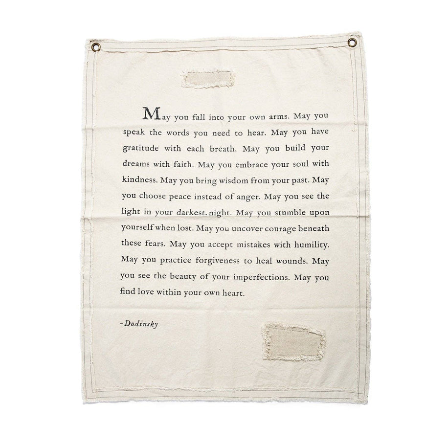 Dodinsky Canvas Wall Hanging 31.5" x 40"