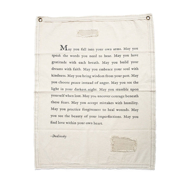 Dodinsky Canvas Wall Hanging 31.5" x 40"