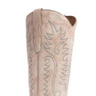 Myra Syllvia Prairie Leather Boots, Ivory