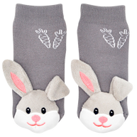 Bunny Boogie Toes Rattle Socks