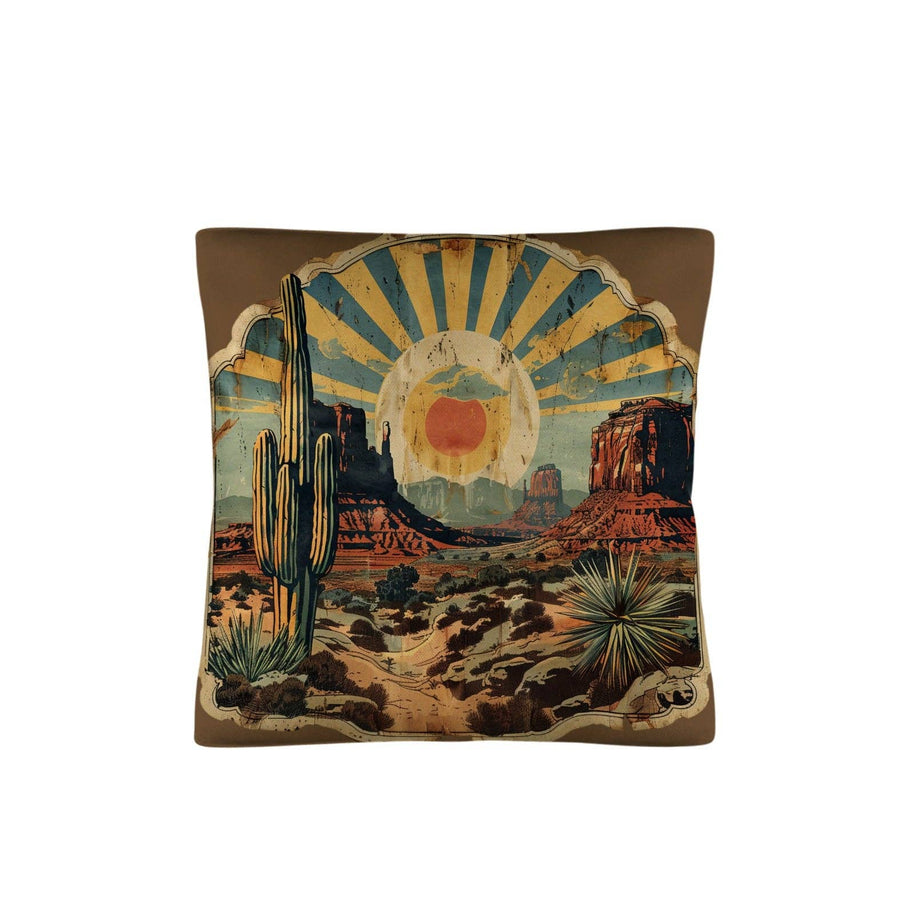 Southwestern Desert Pillow