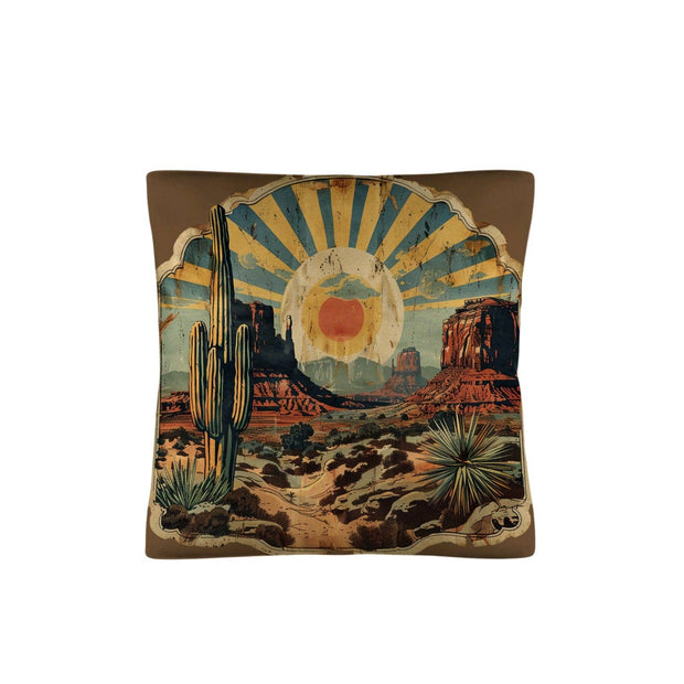 Southwestern Desert Pillow