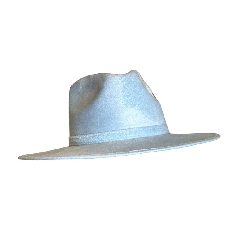 Rancher Vegan Suede Hat 