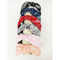 All Year Long Bandana Knot Hairband