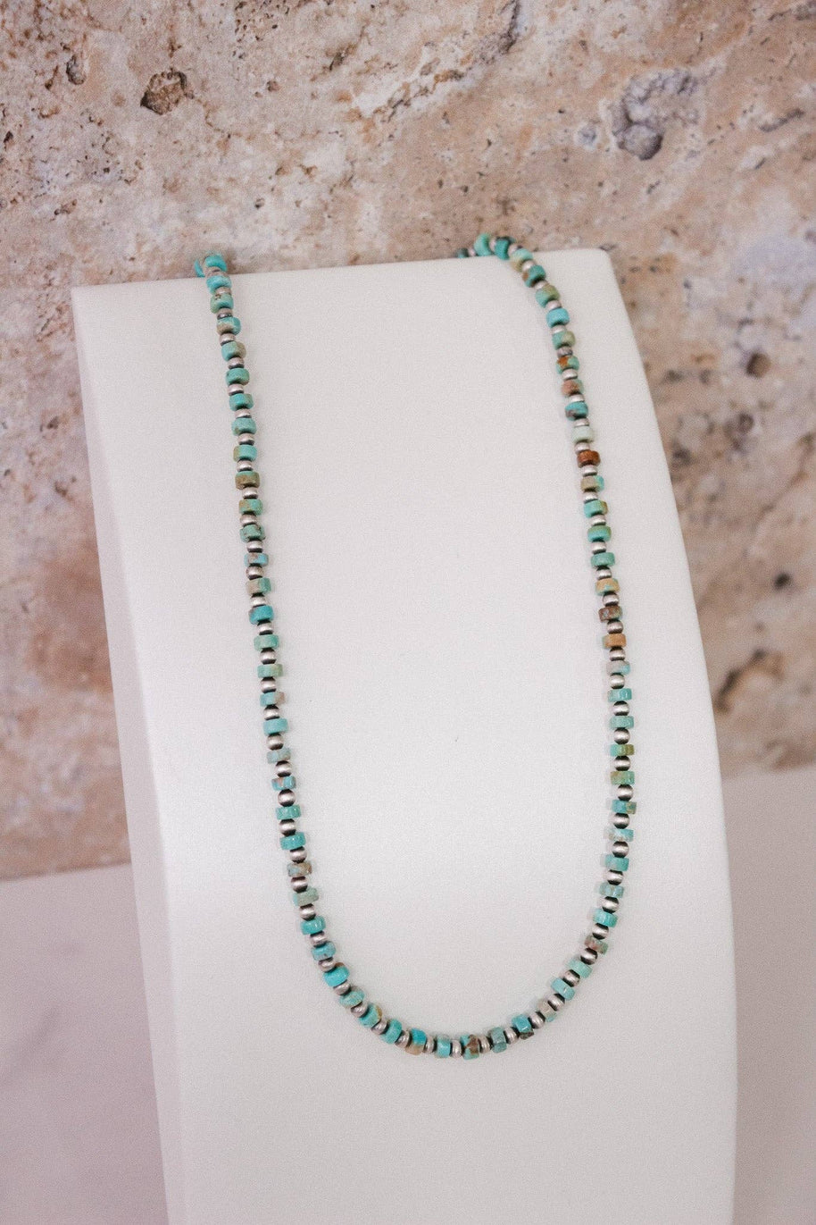 Turquoise & Desert Pearl Necklace