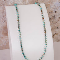 Turquoise & Desert Pearl Necklace