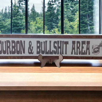 Bourbon & BS Sign