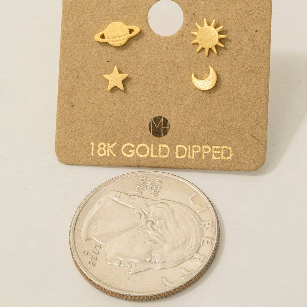 Mini Universe Earrings