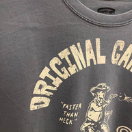Original Gangsta Relaxed Crop T-shirt