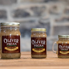 Pumpkin Pecan Honey Butter - 16 oz