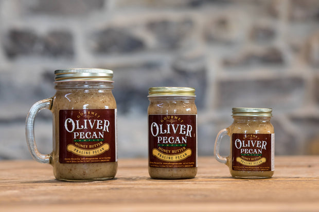 Pumpkin Pecan Honey Butter - 16 oz